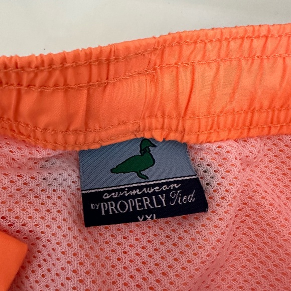 Boys Properly Tied Swimsuit, Size YXL - Picture 2 of 2